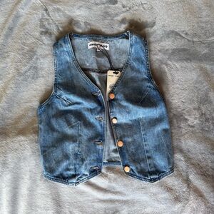 Wrangler Blue Jean Vest